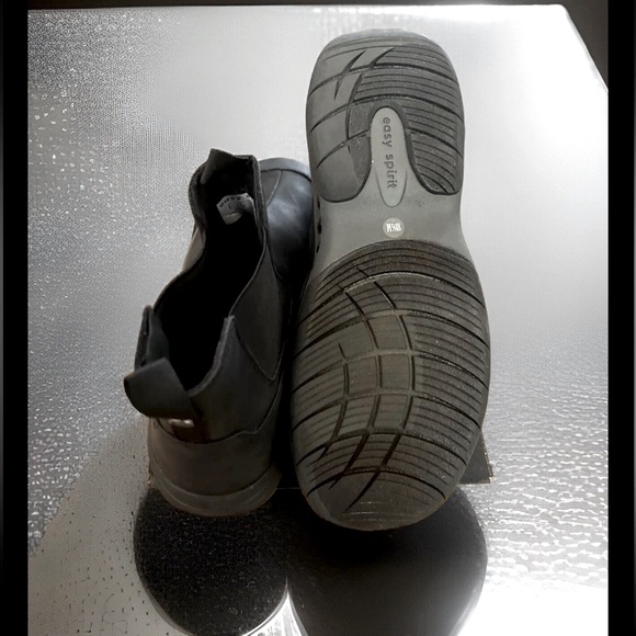 Easy Spirit Aston Leather Chelsea Boots Orthotic Cushion Insoles Slip On $226 - Picture 14 of 15